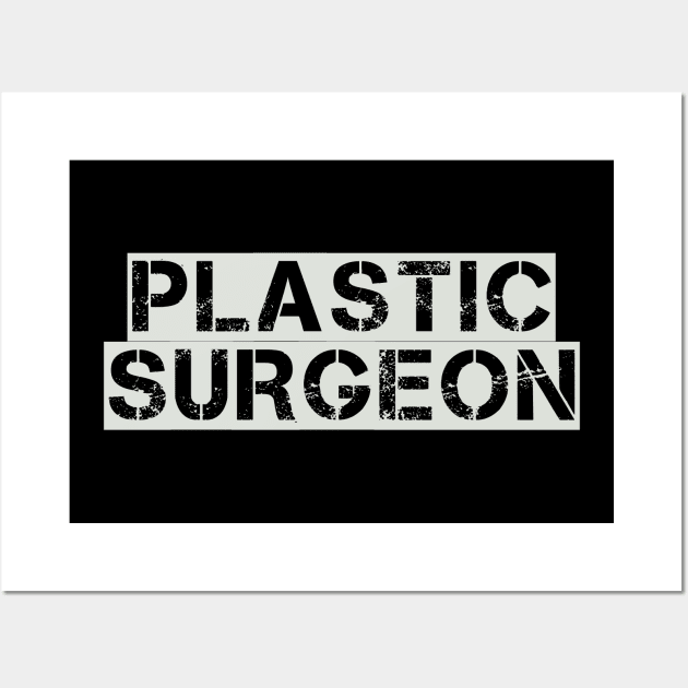 Plastic Surgeon Wall Art by Spaceboyishere